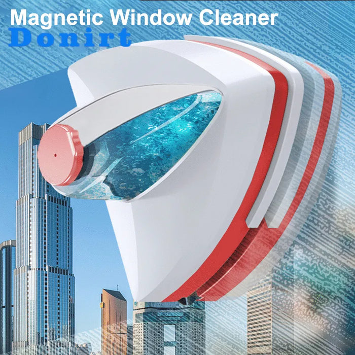 Double-layer Magnetic window cleaner