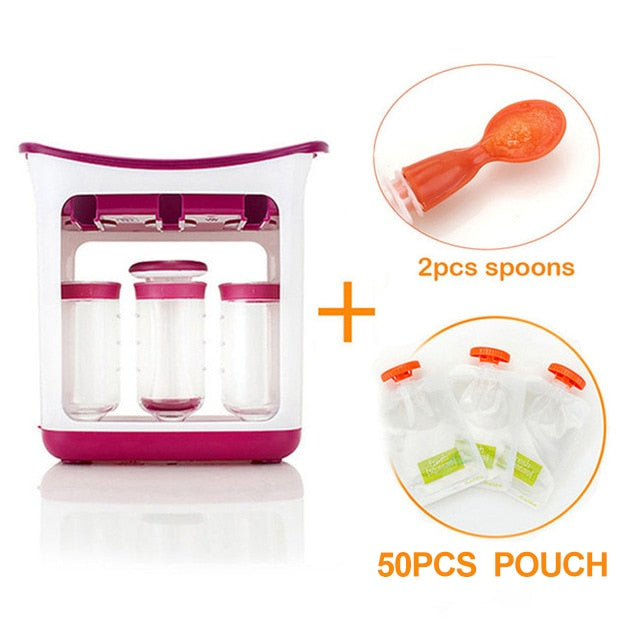 Baby Food Squeeze Station