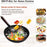 High Quality Non-stick Iron Wok