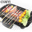 ROOKLOZE BBQ ELEKTRISCHE GRILL