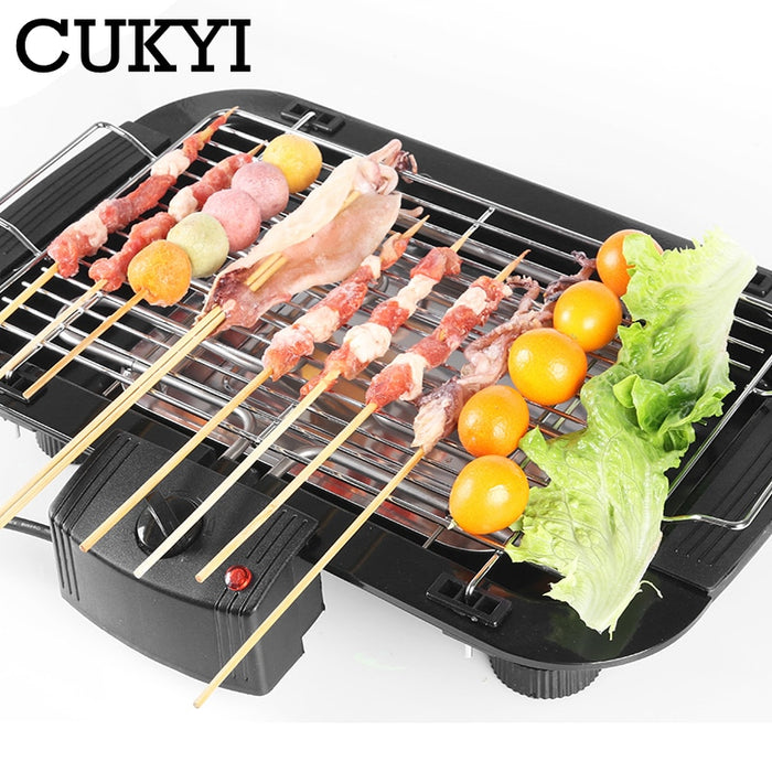 SMOKELESS BBQ ELECTRIC GRILL