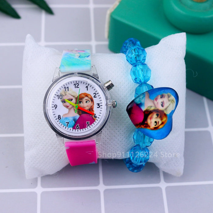 DISNEY MEISJESHORLOGE/ARMBAND 