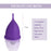 Reusable Silicone Menstrual Cup