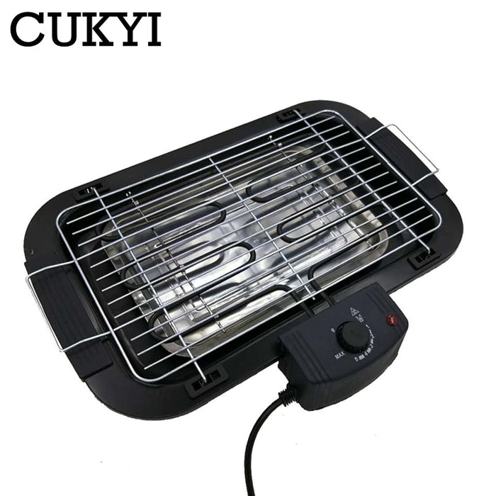 SMOKELESS BBQ ELECTRIC GRILL