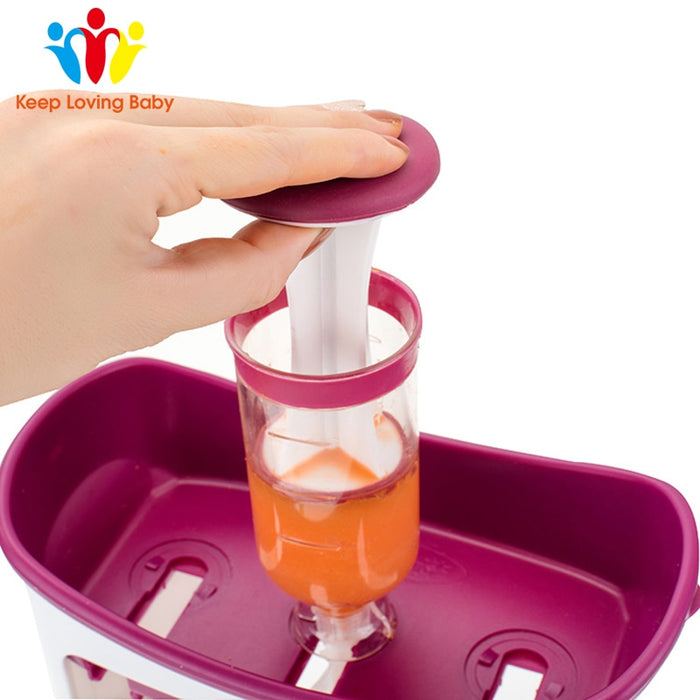 Baby Food Squeeze Station