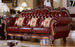 LUXURY EUROPEAN LEATHER SOFA