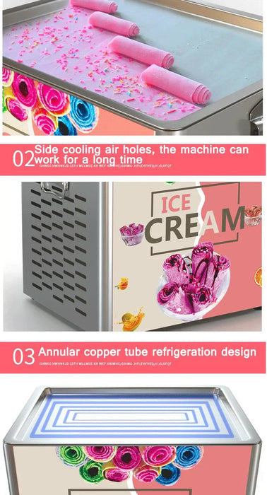 Ice Cream Roll Maker