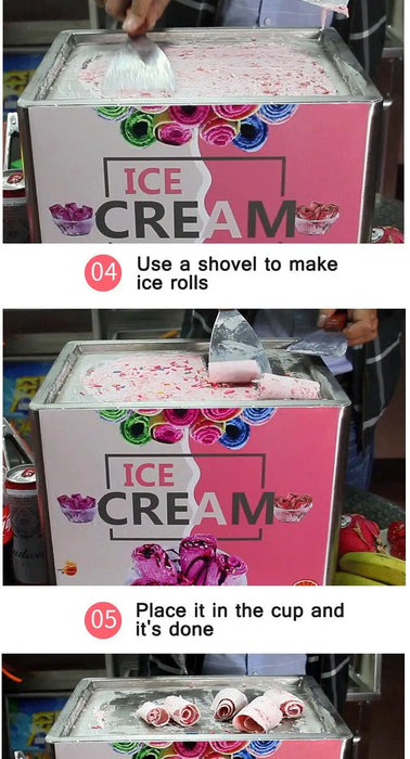 Ice Cream Roll Maker