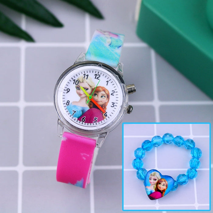 DISNEY MEISJESHORLOGE/ARMBAND 