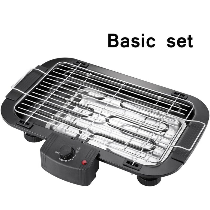 SMOKELESS BBQ ELECTRIC GRILL