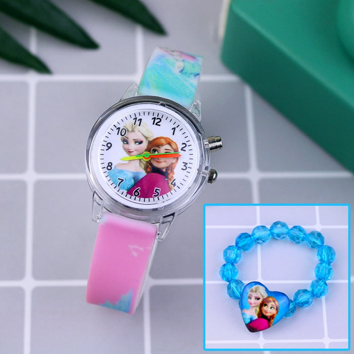 DISNEY MEISJESHORLOGE/ARMBAND 