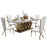 LUXURY GOLDEN DINING TABLE