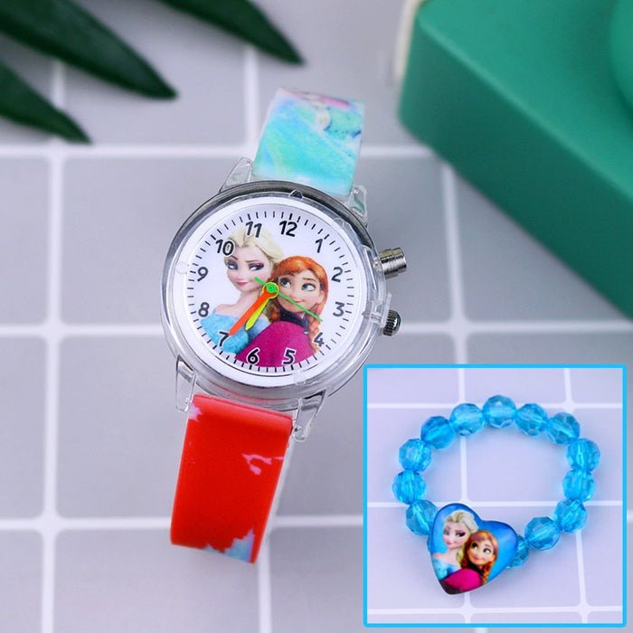 DISNEY MEISJESHORLOGE/ARMBAND 