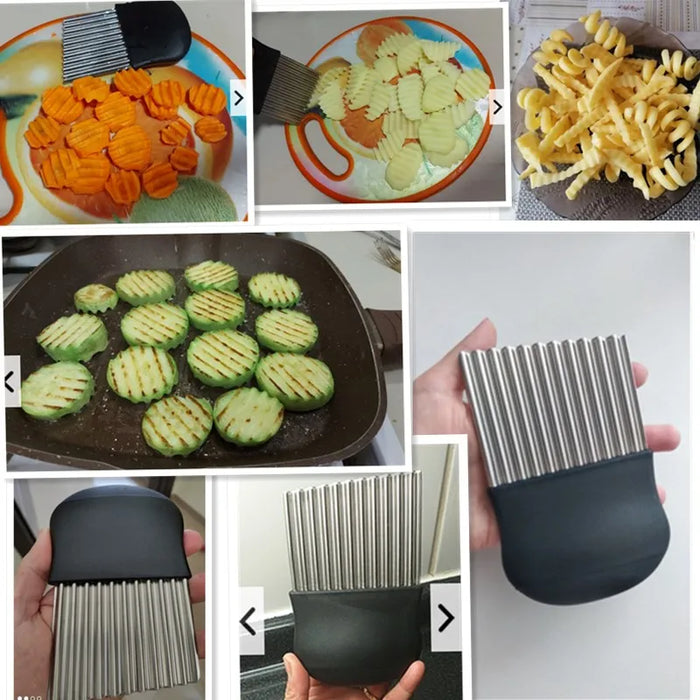 Crinkle Wavy Slicer