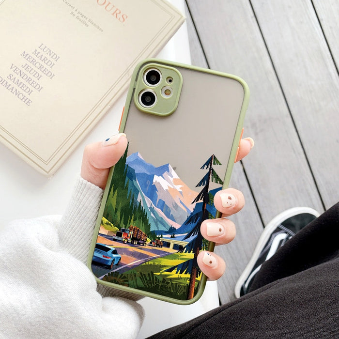 HARD SHOCKPROOF IPHONE CASE