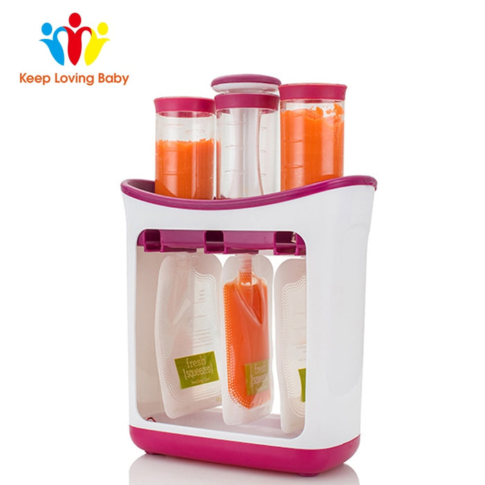 Baby Food Squeeze Station