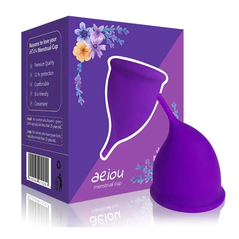 Reusable Silicone Menstrual Cup