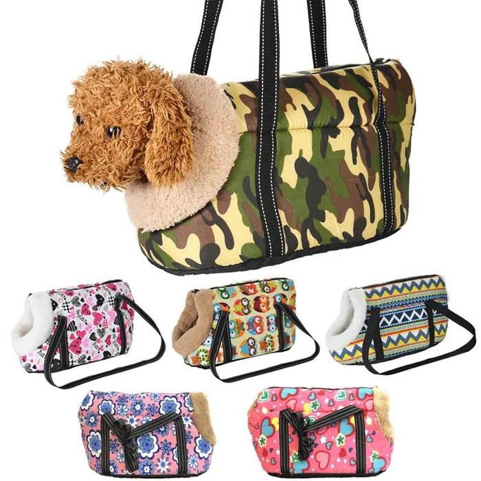 Pet Plush Carrier