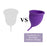 Reusable Silicone Menstrual Cup