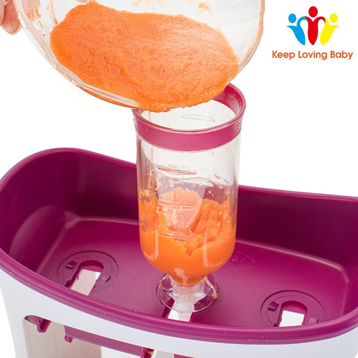 Baby Food Squeeze Station