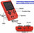 5 Colors Retro Classic Video Game Console | Portable | Mini | Handheld | 8-Bit 3.0 Inch LCD | Game Player | Built-in 400 Games Console