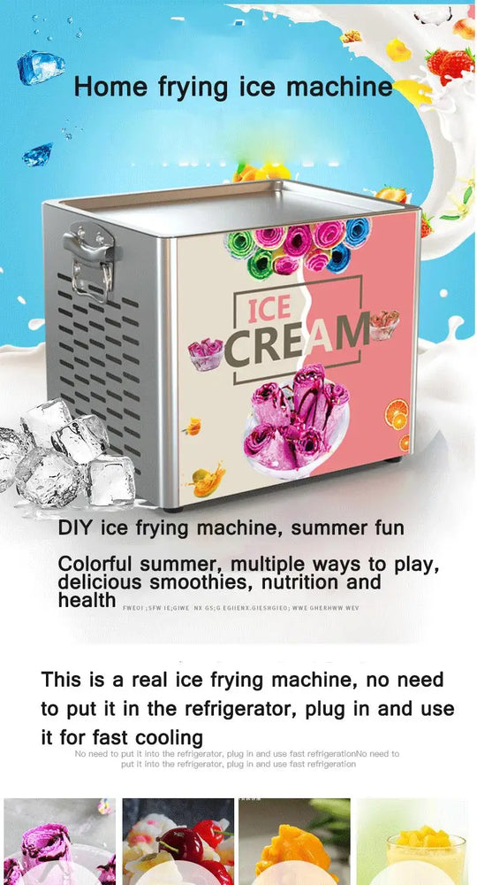 Ice Cream Roll Maker