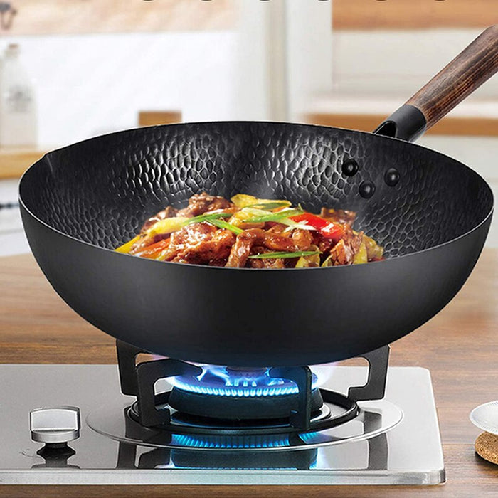 High Quality Non-stick Iron Wok