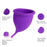 Reusable Silicone Menstrual Cup