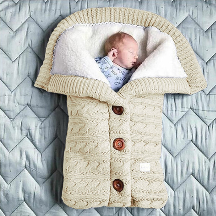 Baby Knitted Swaddle Blankets