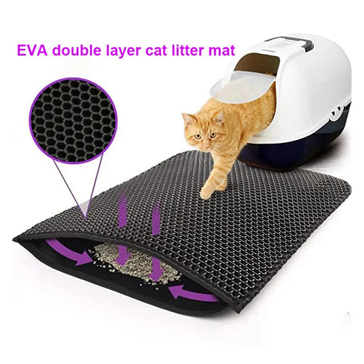 Non-Slip Cat Litter Mat