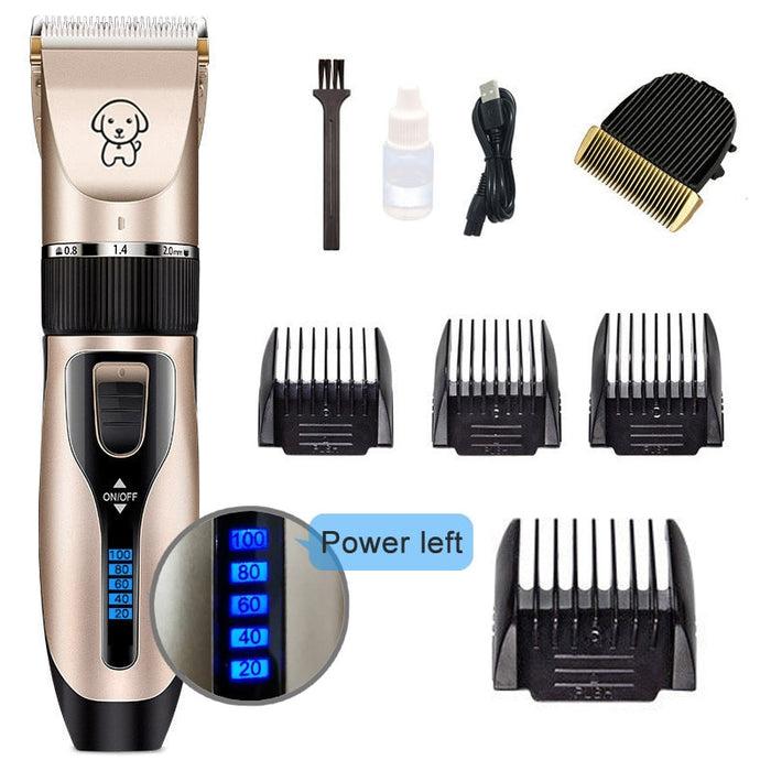 Rechargeable Pet Clipper