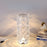 Touching Control Rose Crystal Lamp