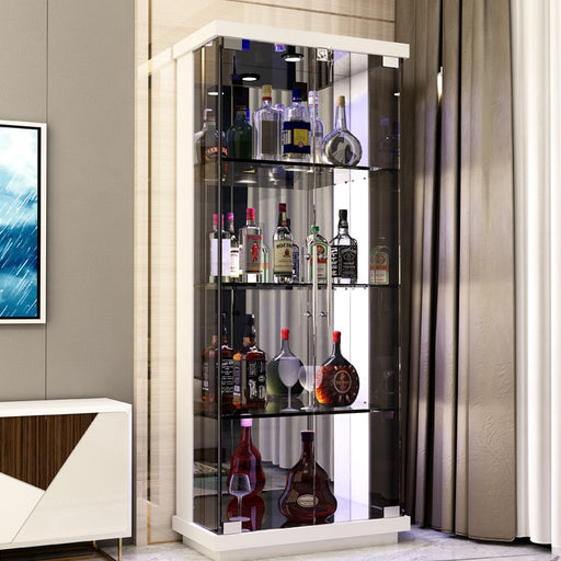 High Quality Glass Wine Cabinet