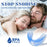 Anti Snoring Device Mouthpiece, Reusable Adjustable Mouth Type Silicone Anti-snoring Device