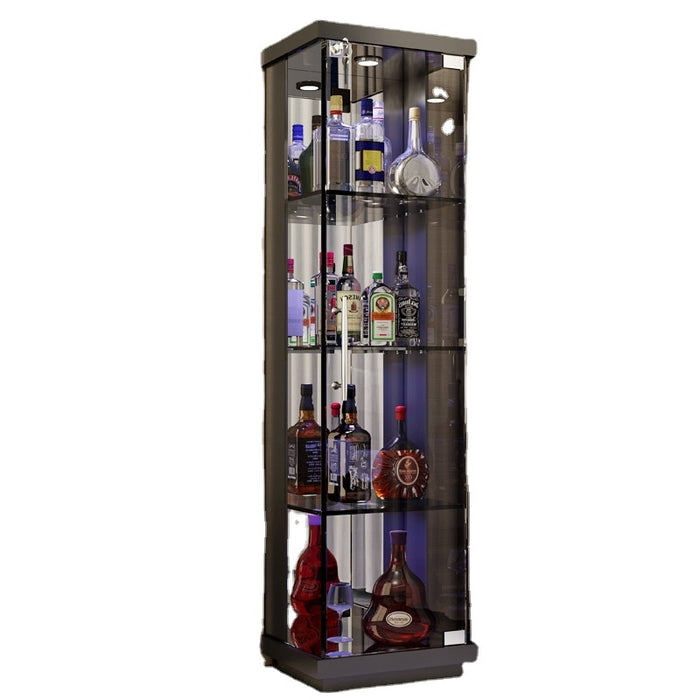 High Quality Glass Wine Cabinet