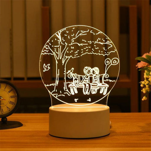 Cute Love Lamp