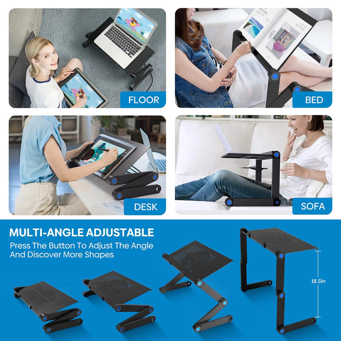 Portable E-Lapdesk | Laptop stand