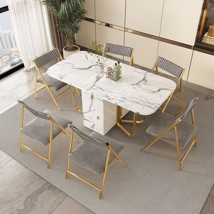 Compact Foldable Dining Set