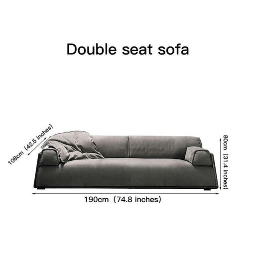 Modern 3-seat Soft Couch