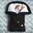 Pasgeboren Baby Gebreide Wandelwagen Slaapzakken Knop Gebreide Wrap Inbakeren Dekens Beddengoed Envelop Baby Sleepsack 0-1-2 Maand S08