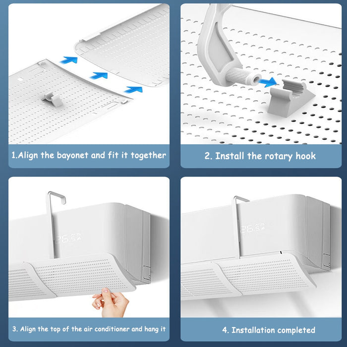 Air Conditioner Windshield