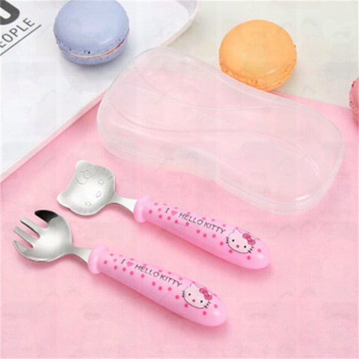 HELLO KITTY CUTLERY