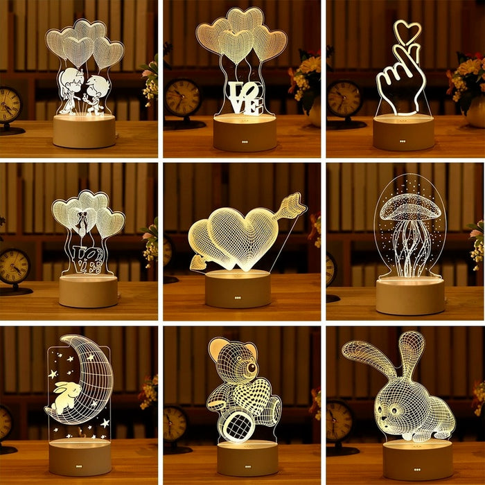 Cute Love Lamp