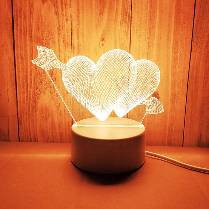 Cute Love Lamp