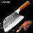 Outdoor Kitchen Knife | Handmade Stainless Steel Blade | Multifunction Chef Chopping Boning Knife |Sharp Knife