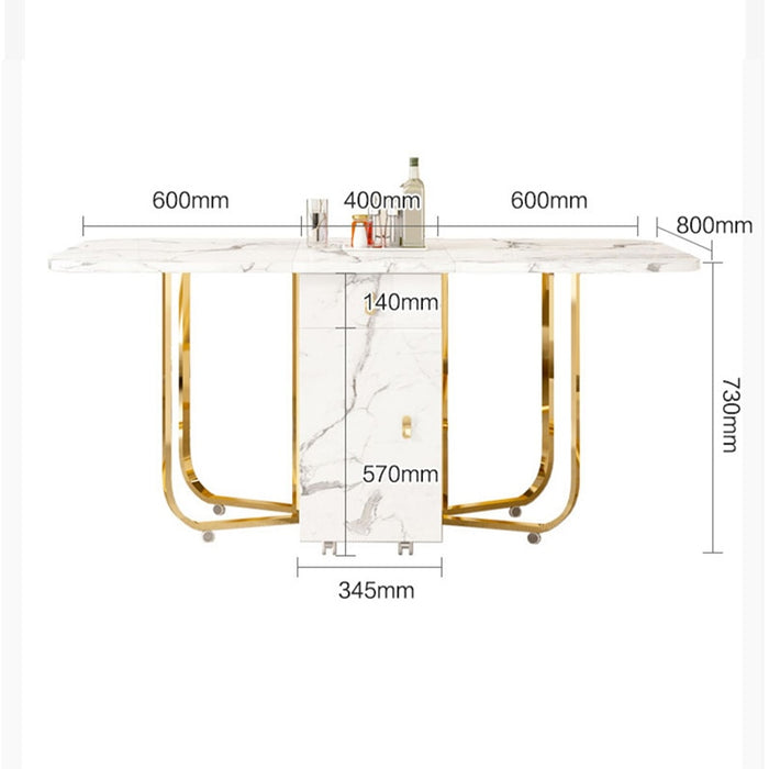 Compact Foldable Dining Set