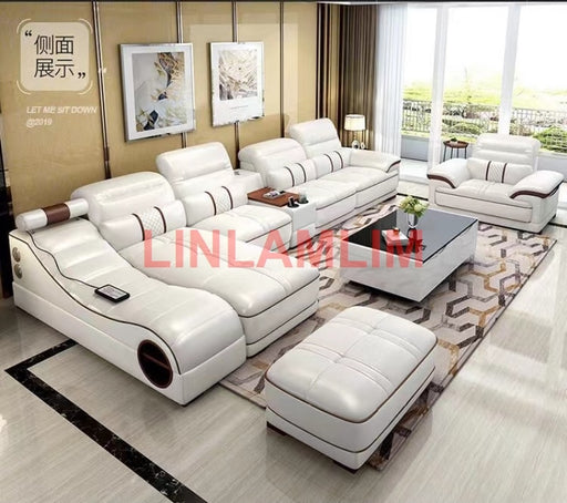 Ultimate Italian Leather Sofa