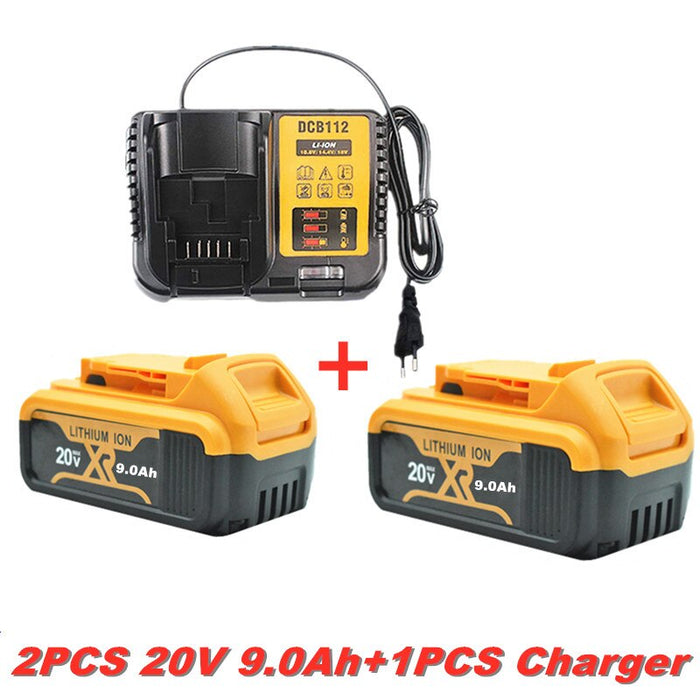 Lithium Replacement Battery & Charger Set