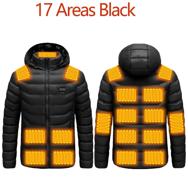 NEW HEATING JACKETS