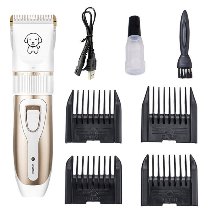 Rechargeable Pet Clipper